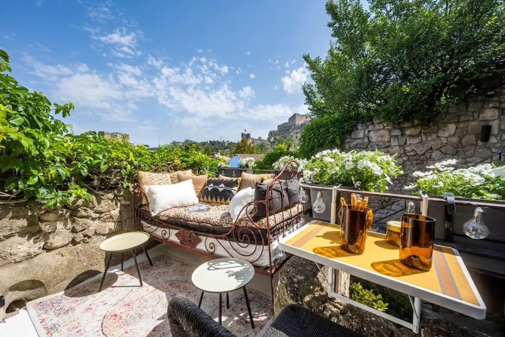 Le Balcon Du Prince Noir Les Baux-de-Provence Exteriér fotografie
