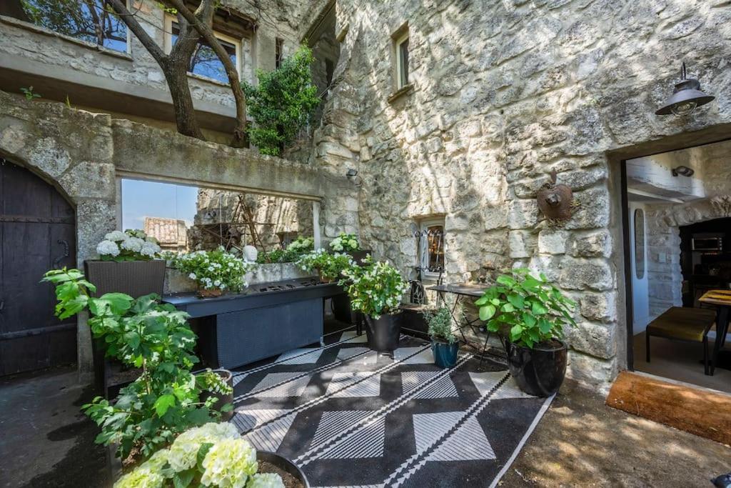 Le Balcon Du Prince Noir Les Baux-de-Provence Exteriér fotografie
