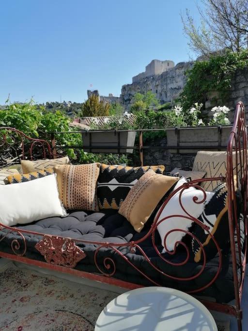 Le Balcon Du Prince Noir Les Baux-de-Provence Exteriér fotografie