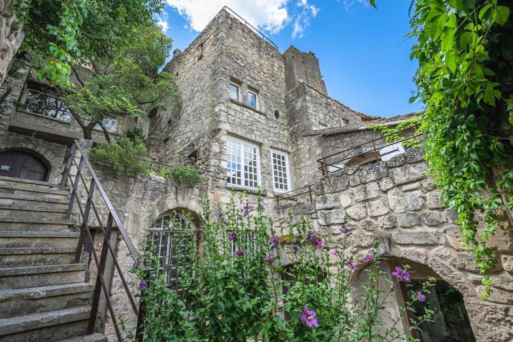 Le Balcon Du Prince Noir Les Baux-de-Provence Exteriér fotografie