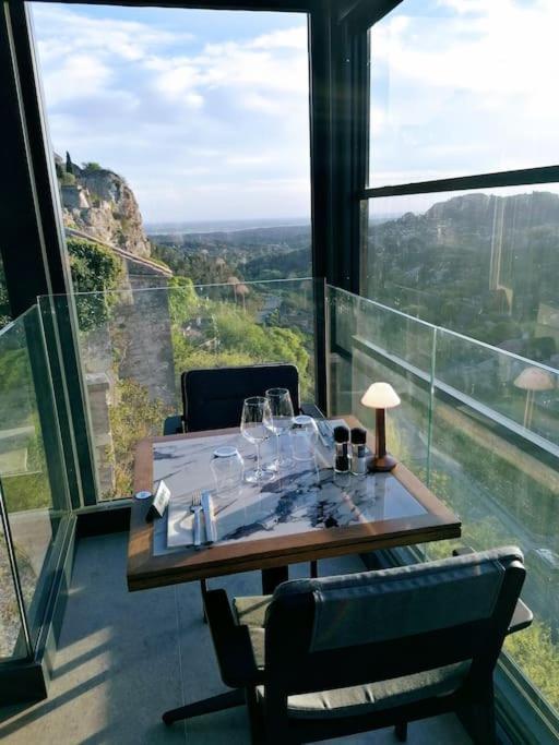 Le Balcon Du Prince Noir Les Baux-de-Provence Exteriér fotografie