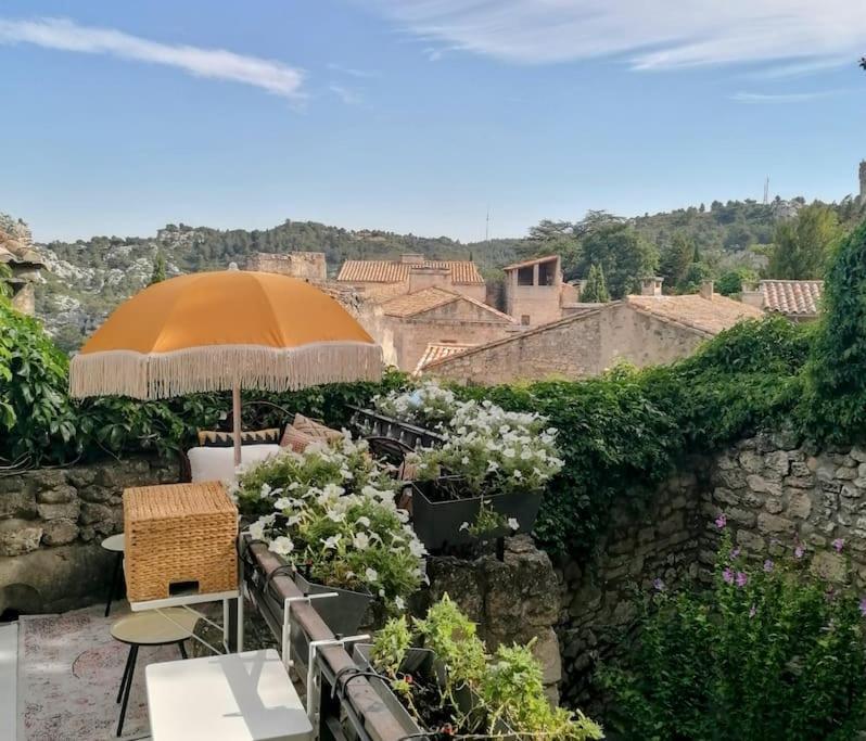 Le Balcon Du Prince Noir Les Baux-de-Provence Exteriér fotografie