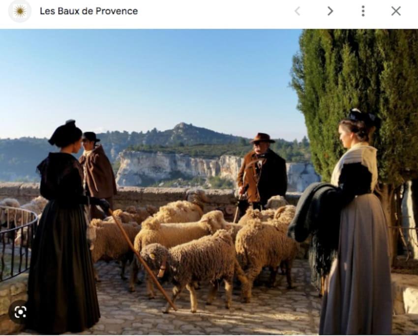 Le Balcon Du Prince Noir Les Baux-de-Provence Exteriér fotografie