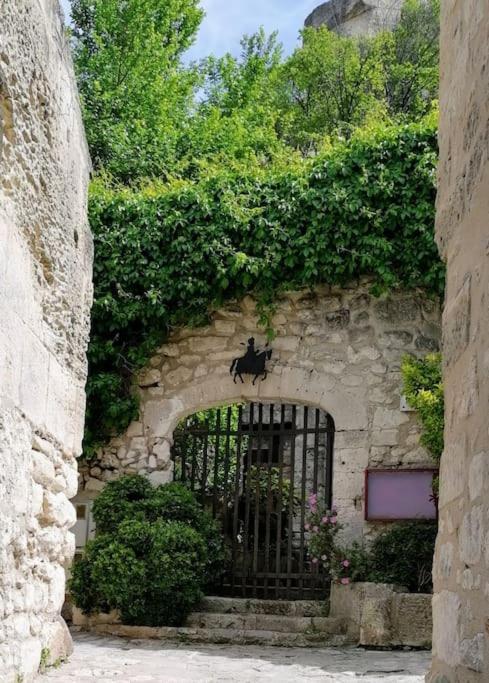 Le Balcon Du Prince Noir Les Baux-de-Provence Exteriér fotografie