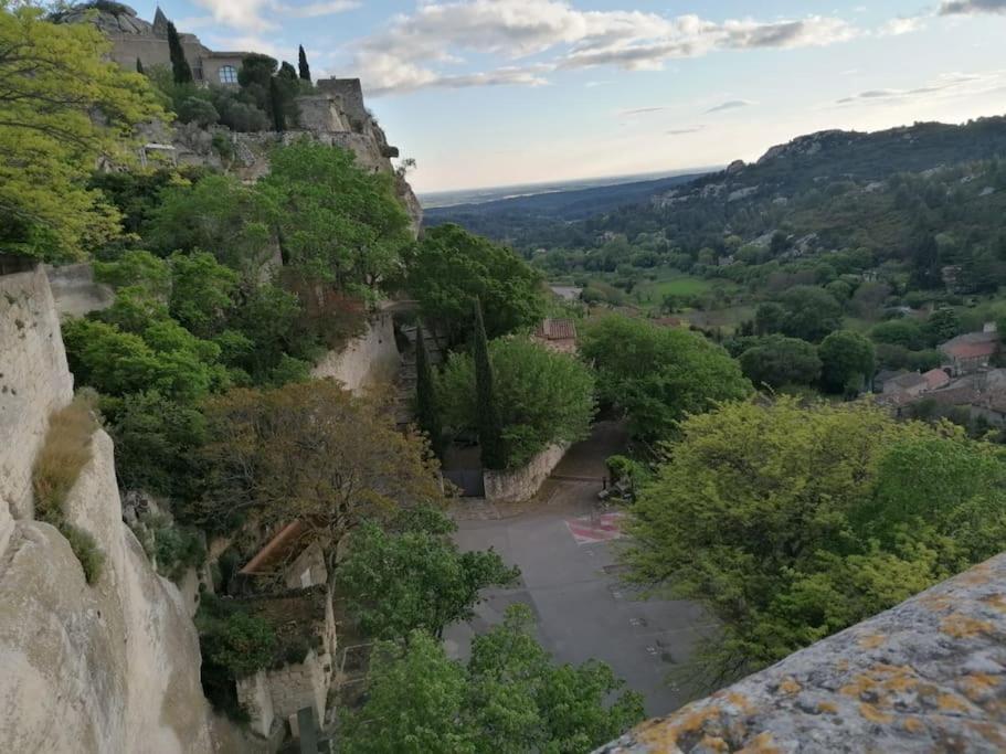Le Balcon Du Prince Noir Les Baux-de-Provence Exteriér fotografie