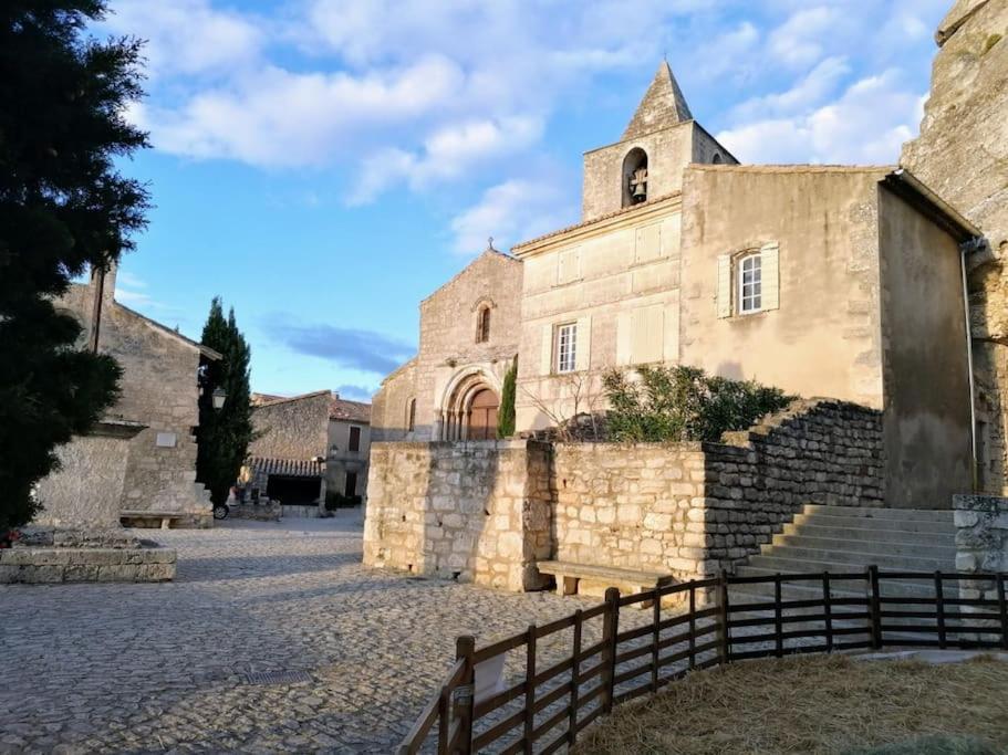 Le Balcon Du Prince Noir Les Baux-de-Provence Exteriér fotografie