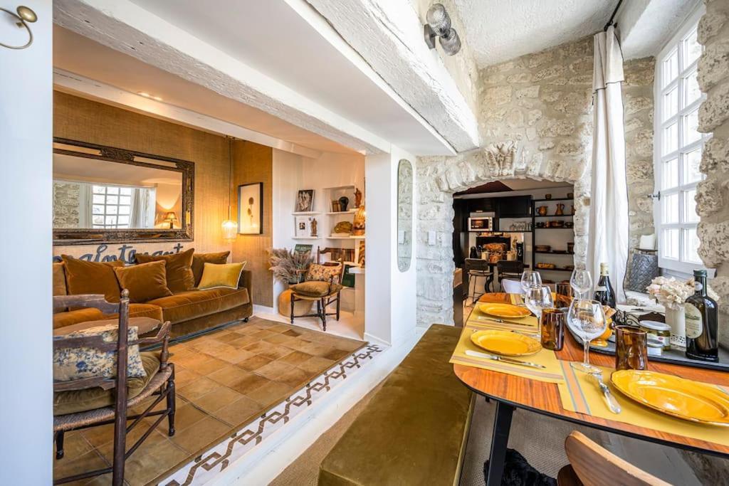 Le Balcon Du Prince Noir Les Baux-de-Provence Exteriér fotografie