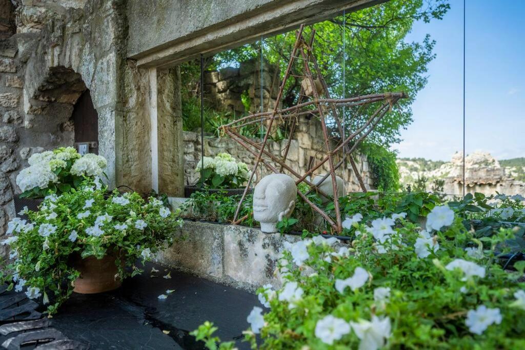 Le Balcon Du Prince Noir Les Baux-de-Provence Exteriér fotografie